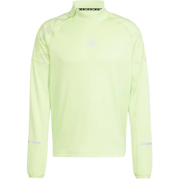 Felpa con cerniera a metà adidas Ultimate Hi Vis Reflective