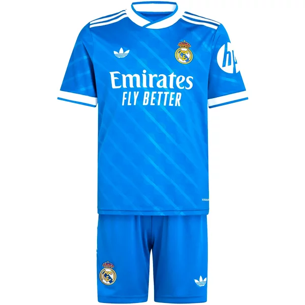 Mini Kit Terzo Bambino Real Madrid 2025/26-image