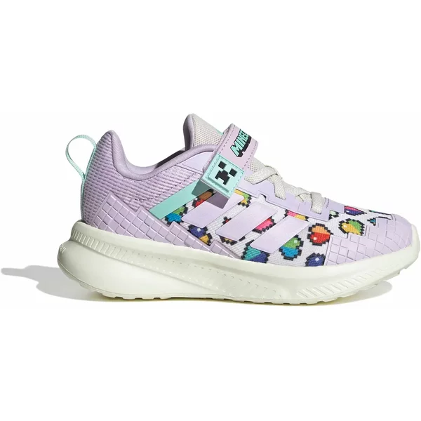 Baskets enfant adidas Minecraft Fortarun 4.0 EL