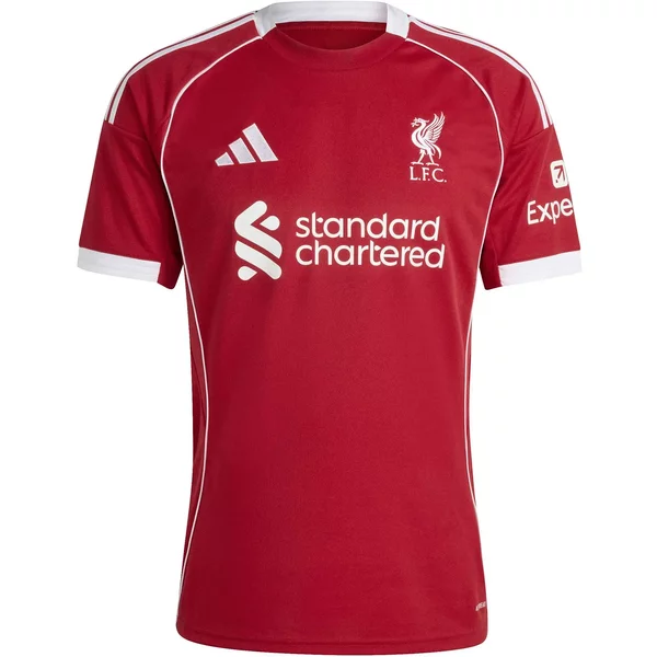 Maglia Casa Liverpool Fc 2025/26-image