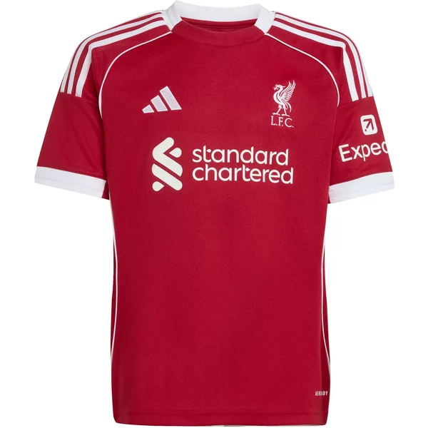 Maglia Casa Bambino Liverpool Fc 2025/26-image