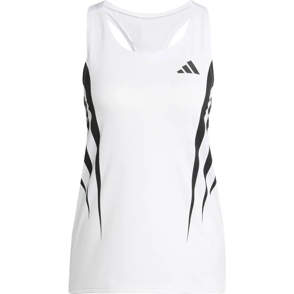 Camiseta de tirantes para mujer adidas Adizero Archive
