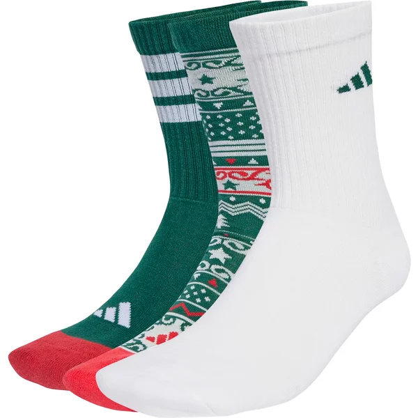 Socken Adidas Christmas Graphic Crew (X3)-image