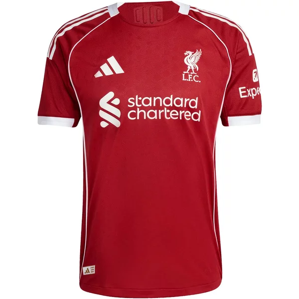 Maillot Domicile Authentique Liverpool Fc 2025/26-image