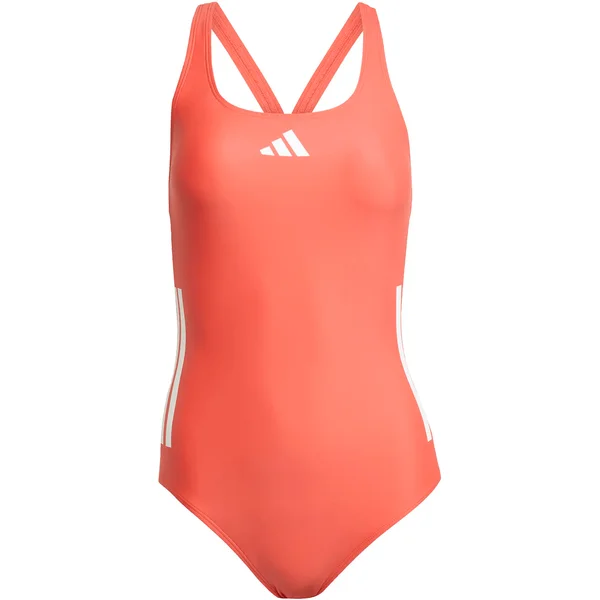 Maillot de bain 1 pièce dos en C femme adidas 3-Stripes