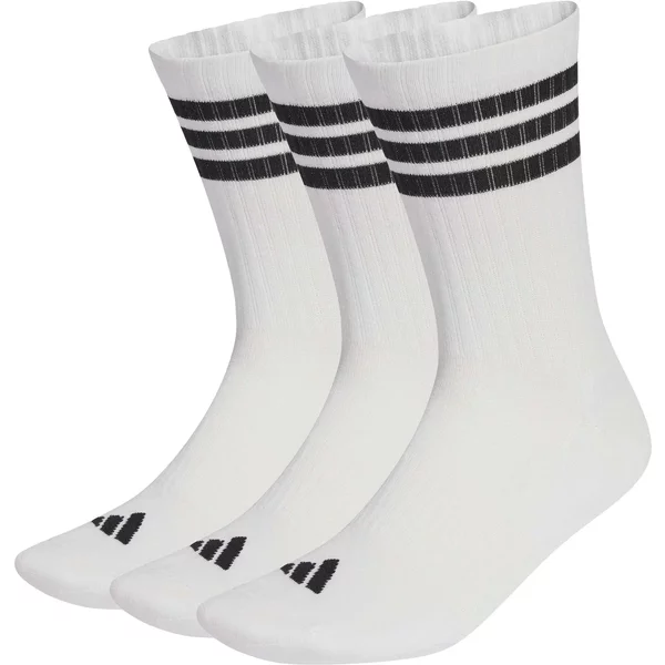 Gepolsterte Socken adidas 3 stripes (x3)