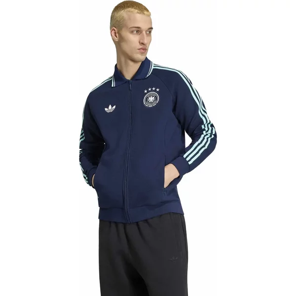 Veste De SurvêTement ExtéRieur Allemagne Og Anthem Coupe Du Monde 2026-image
