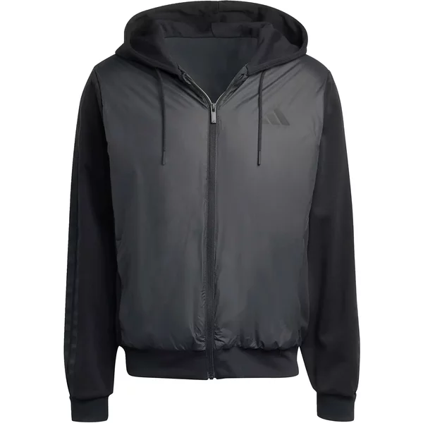 Piumino Con Cappuccio Adidas Essentials Climawarm 3-Stripes-image