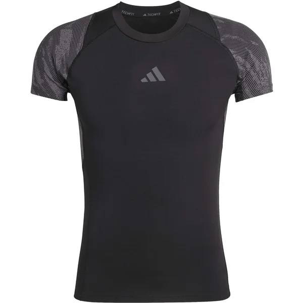 T-Shirt adidas Techfit Aop