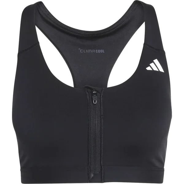 Sujetador con cremallera para mujer adidas Optime Essentials