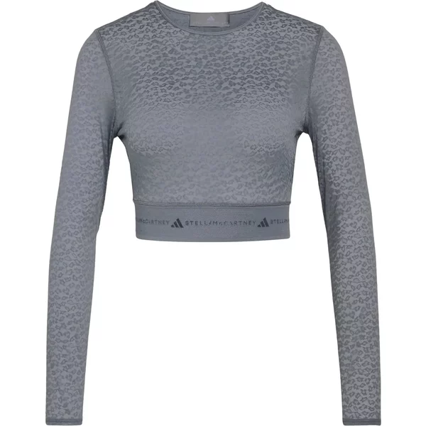 T-Shirt Court Manches Longues Femme Adidas Asmc-image