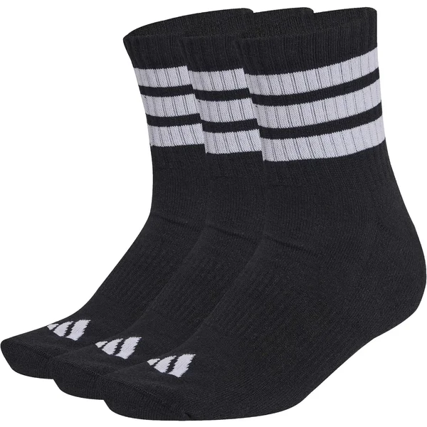 Halbhohe Socken adidas 3-Stripes (x3)