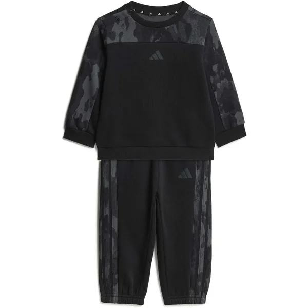 Camouflage Fleece Trainingsanzug Baby adidas