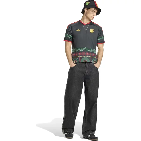 Maillot ExtéRieur JamaïQue Coupe Du Monde 2026-image
