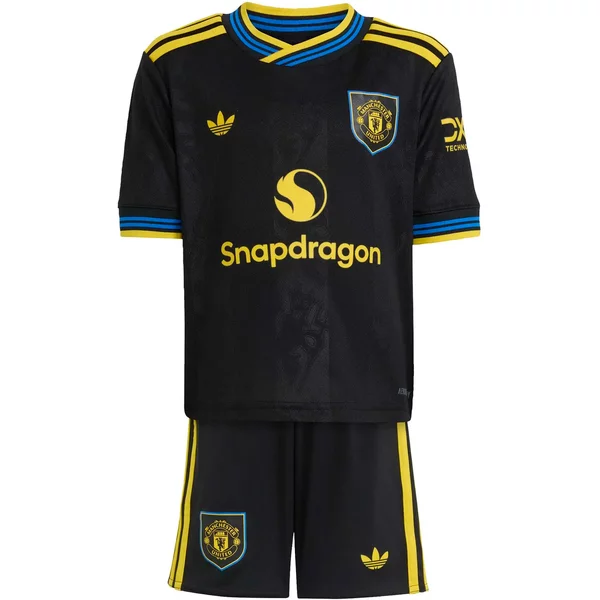 Mini Kit Terzo Bebè Manchester United 2025/26-image