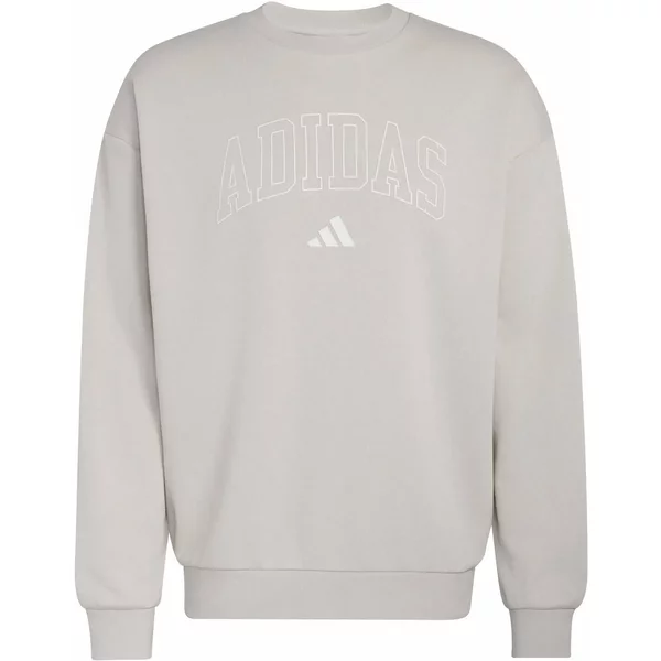 Sweatshirt Aus French Terry Adidas Seasonal Essentials Collegiate-image