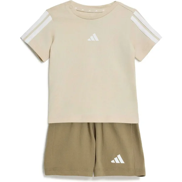 Ensemble de t-shirt et short bébé adidas Essentials