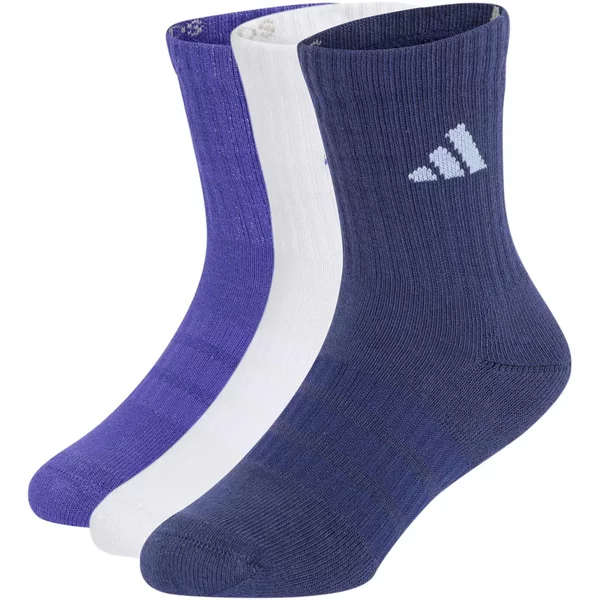 Chaussettes mi-mollet rembourrées bébé adidas (x3)