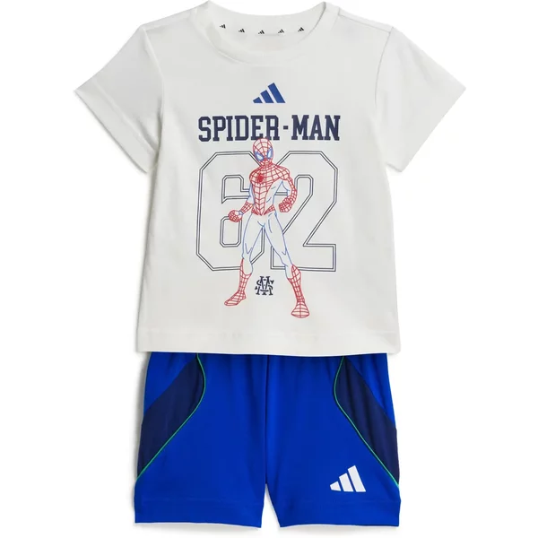 T-Shirt Und Shorts Set Baby Adidas Marvel Spider Man-image