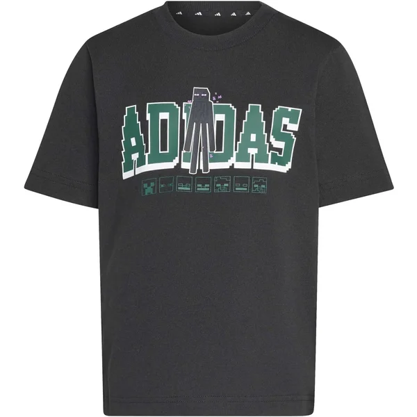Camiseta de bebé adidas Minecraft