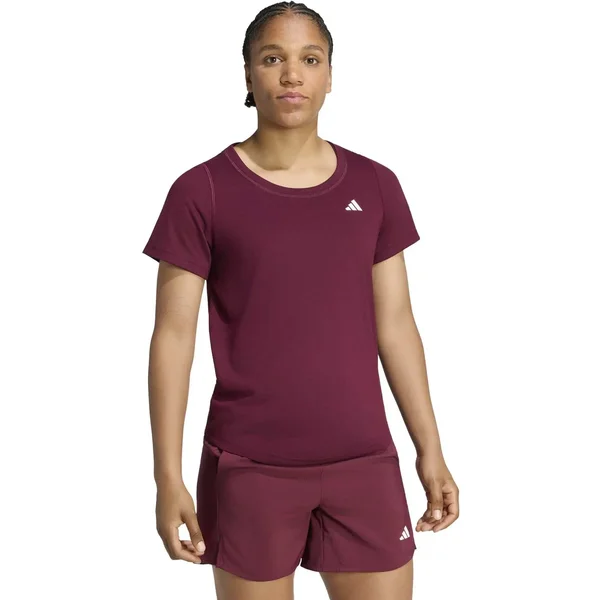 Camiseta mujer adidas Essentials Scoop