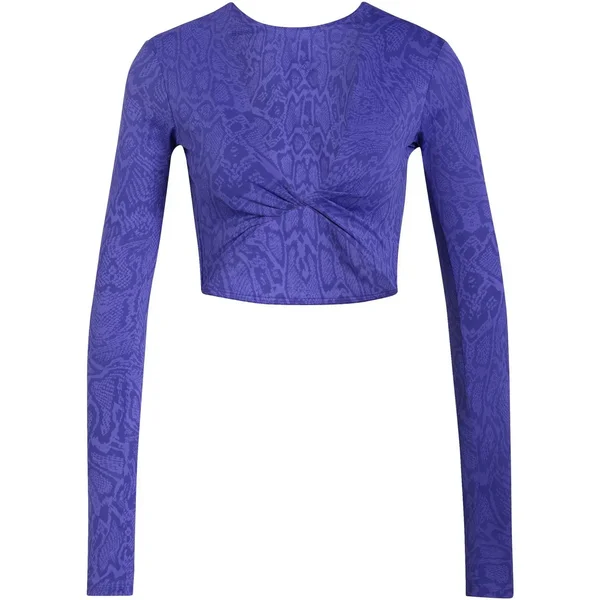 Camiseta mujer adidas PrimeLift Workout Snake Twist