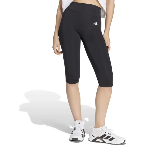 Leggings Damen adidas Optimé Essentials Capri