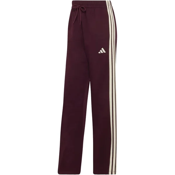 Hosen für Frauen mit offenem Saum adidas Essentials 3-Stripes Fleece