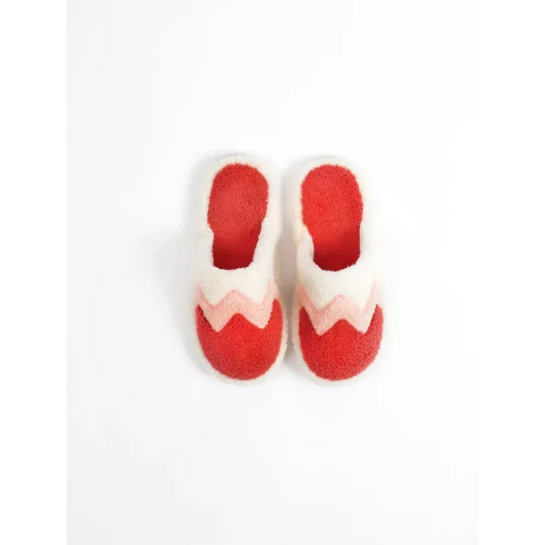 Pantoufles Tricolore Femme Admas-image