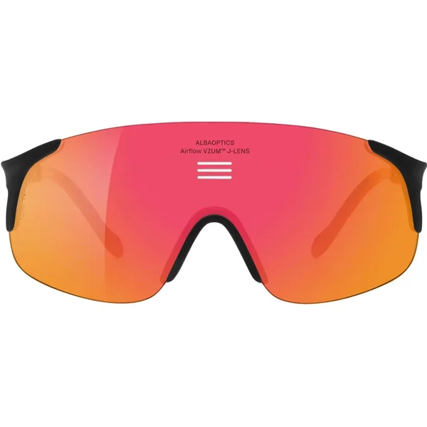 Zonnebril Alba Optics Jumbo Lens Fire