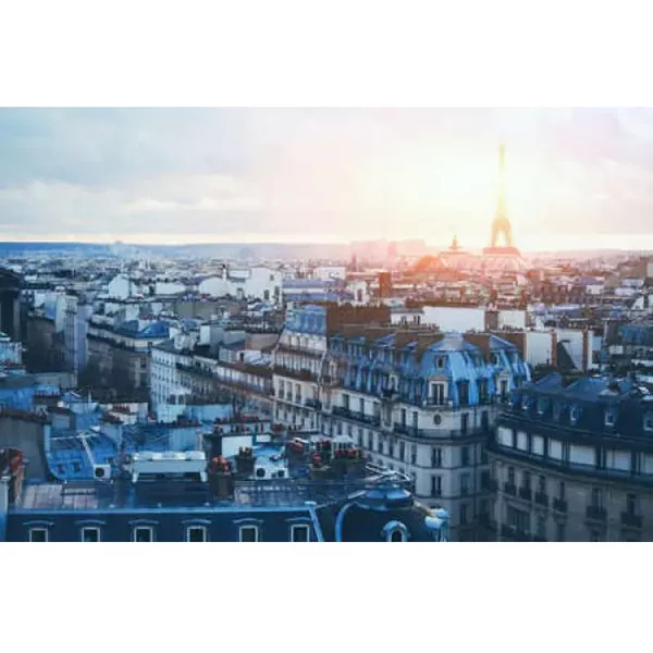 Puzzle De 1000 PièCes Alipson Puzzle Vue Sur Paris-image