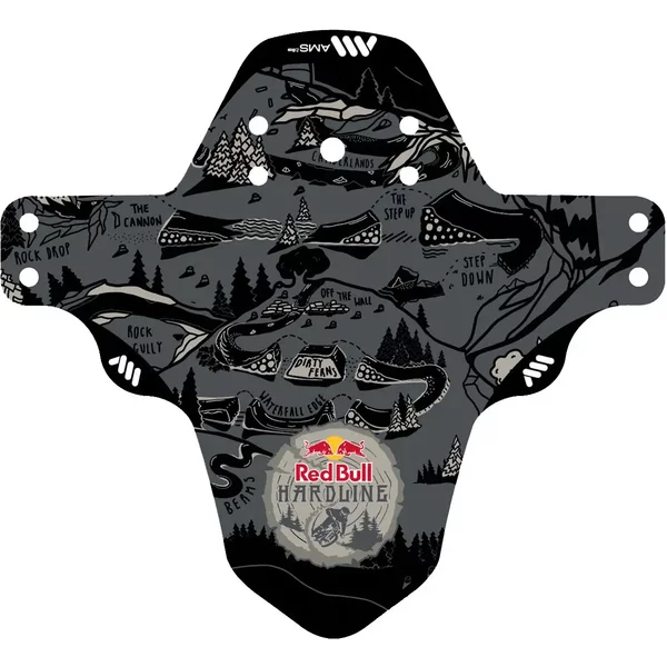 Garde-Boue All Mountain Style Red Bull-image