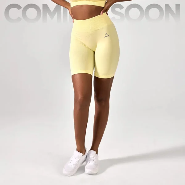 V-back fietsshorts dames Allwear Push up