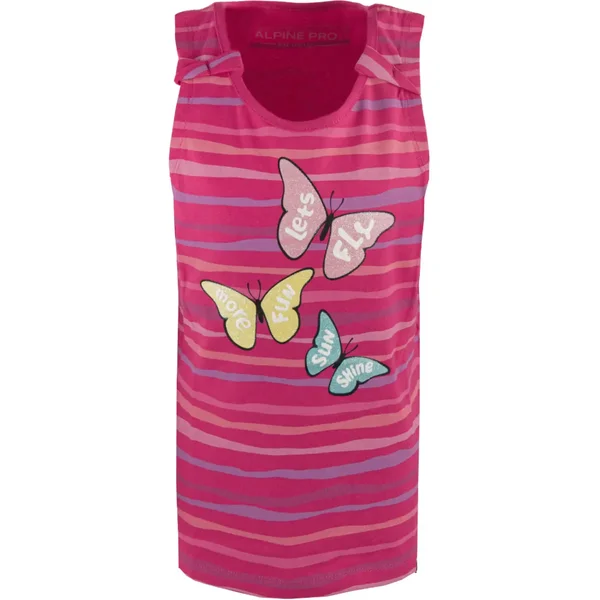 Camiseta de tirantes de niña Alpine Pro Holso