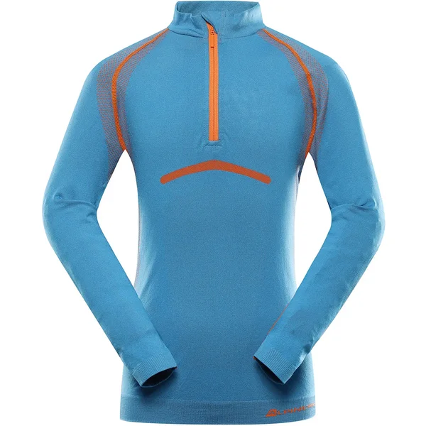 Maglia termica per bambini Alpine Pro Seamo