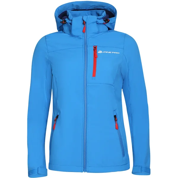 Chaqueta con capucha Alpine Pro Derafa