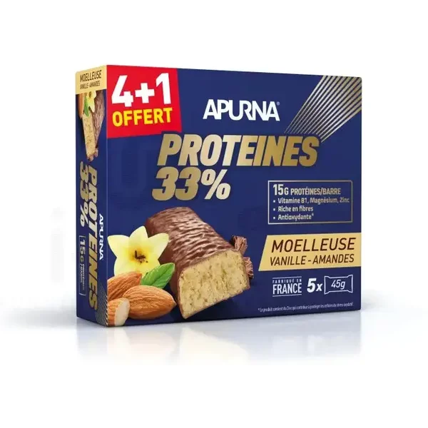 Barre de nutrition Apurna HP Moelleus