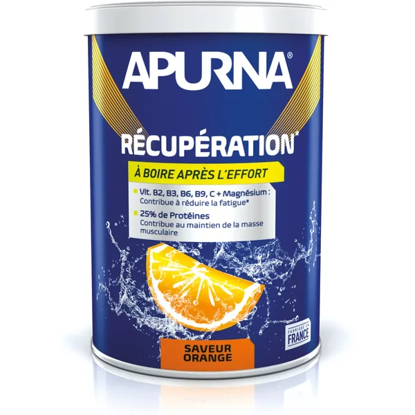 Boisson De RéCupéRation Apurna Orange – 400G-image