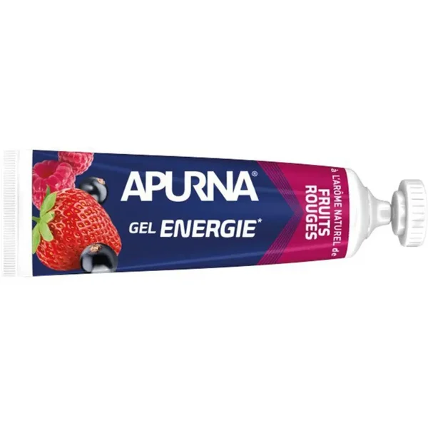 Energiegel lange afstand rode vruchten +2u inspanning Apurna