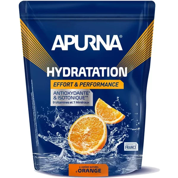 Boisson éNergéTique Orange Apurna Doypack-image