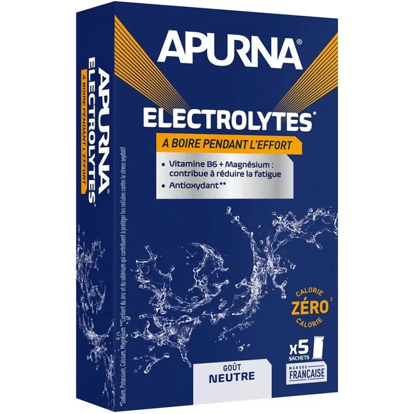 elektrolyte neutraler Geschmack Apurna