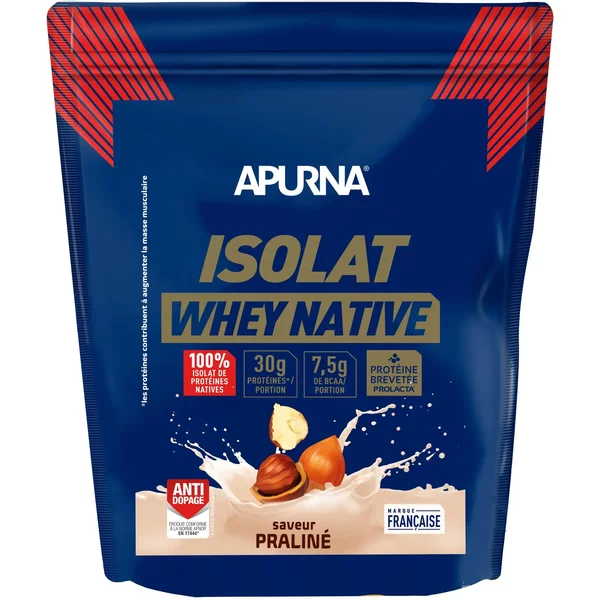 Proteinnahrung Mit Pralinengeschmack Apurna Isolat Native-image