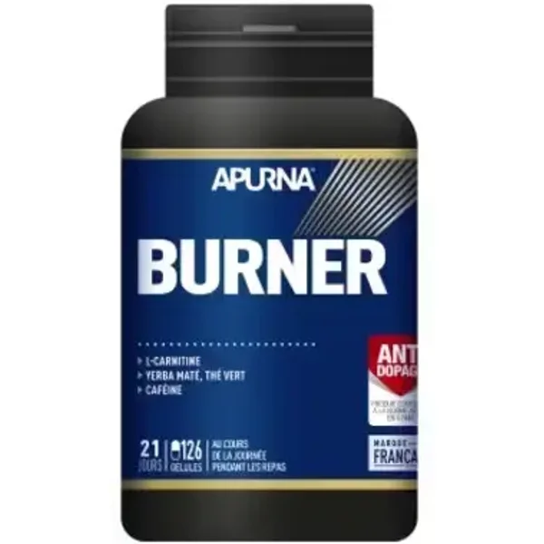 Protéine gellules Apurna Burner (x126)