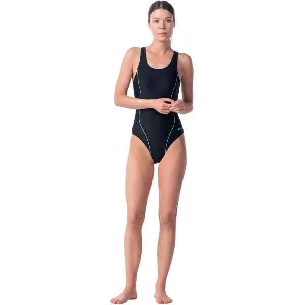 Women's 1-piece swimsuit Aquawave Abra