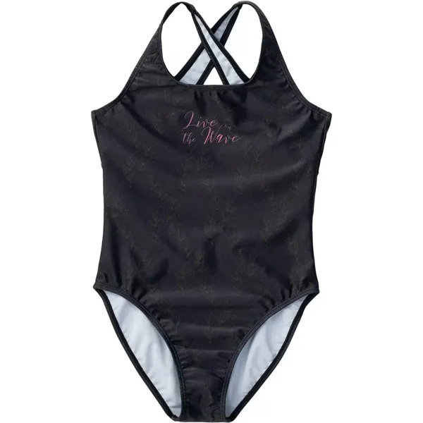 One-piece swimsuit for girls Aquawave Salava