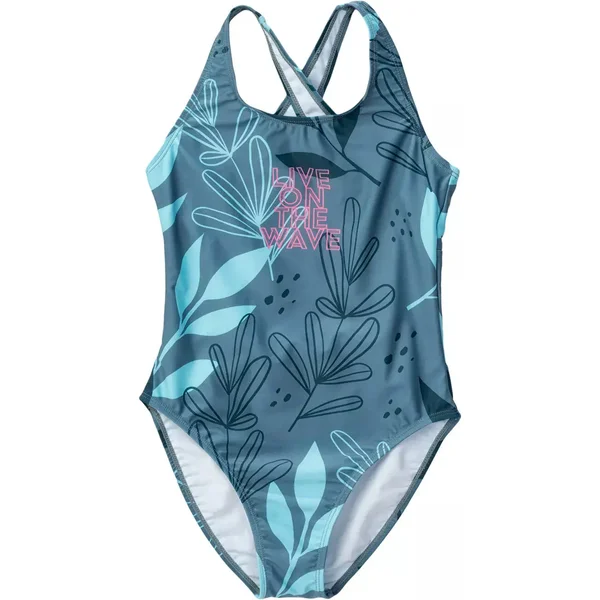 One-piece swimsuit for girls Aquawave Salava