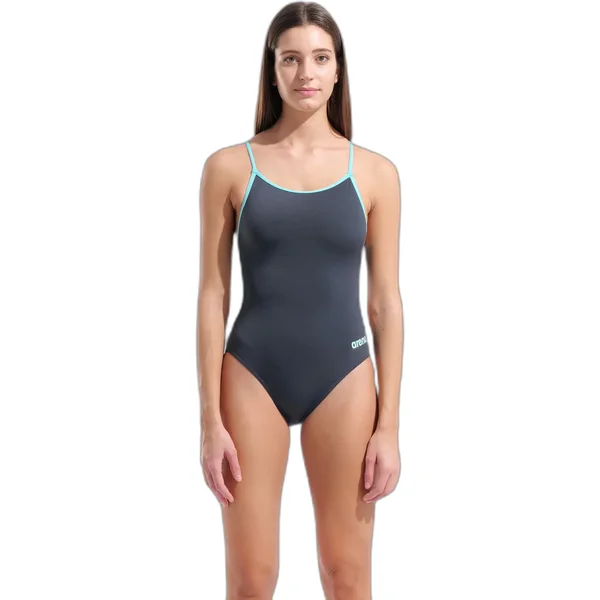 Costume da bagno intero Arena Lace Back SOLID