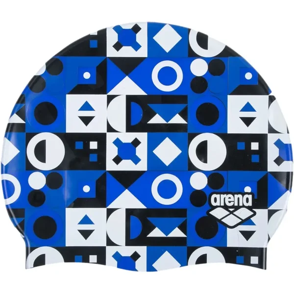 Bonnet de bain imprimé enfant Arena