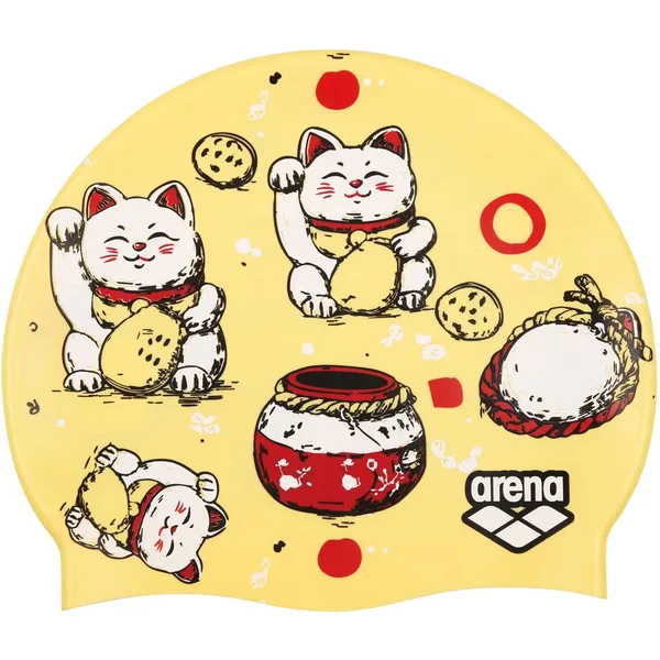 Bonnet de bain enfant Arena Print