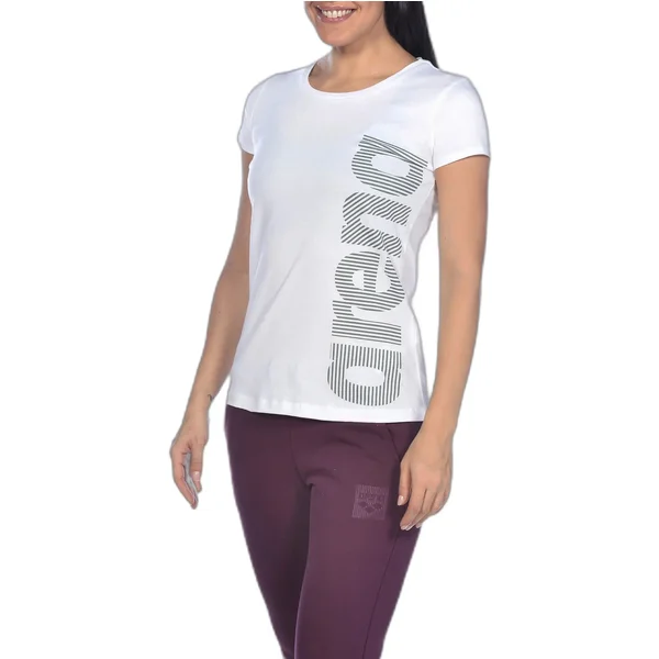Camiseta de mujer Arena Logo Driven